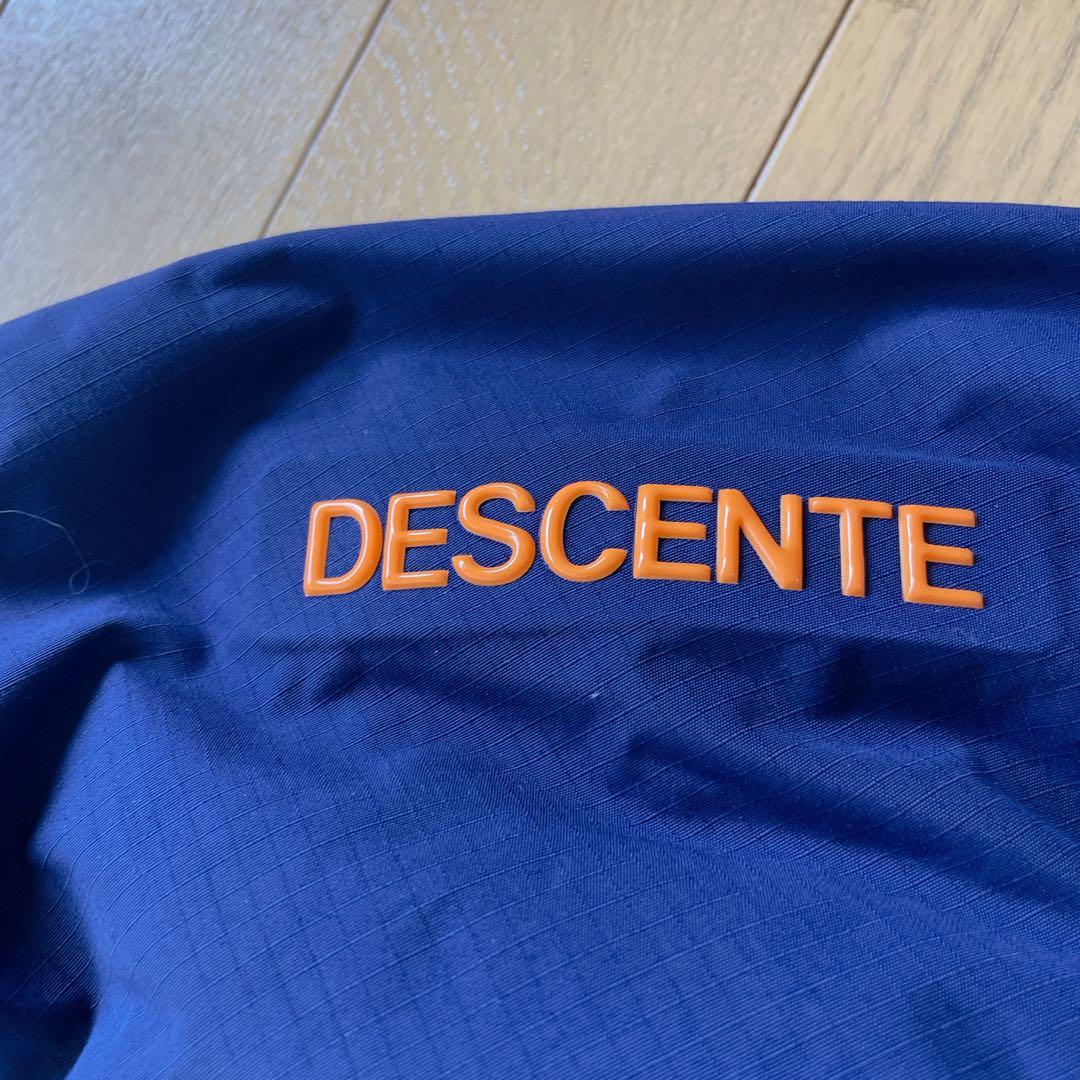 デサント DESCENTE スキーウェア 上下セット デモチーム中古サイズM/L
