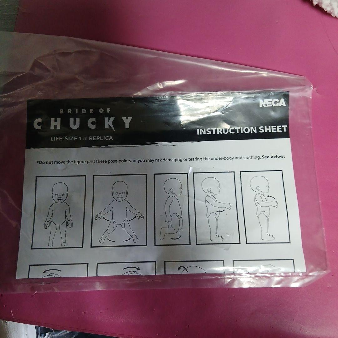 チャッキー チャイルドプレイ ティファニー CHUCKY
