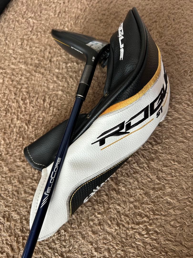 Callaway Rogue ST Max 7w 21° ベンタスTRシャフト