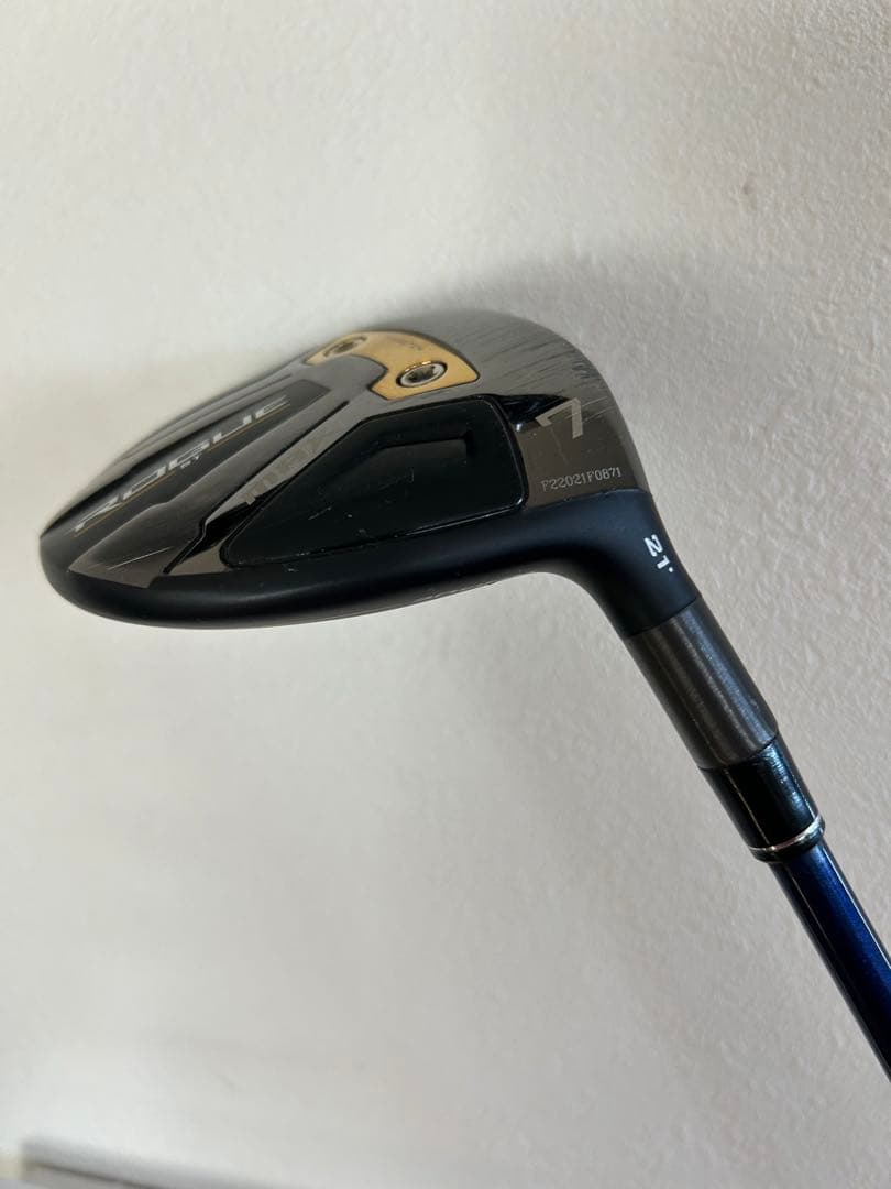 Callaway Rogue ST Max 7w 21° ベンタスTRシャフト