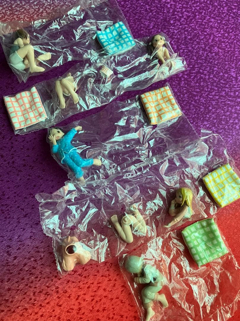 [未開封] 苺ましまろ お泊まり編 5種 コンプリートセット
