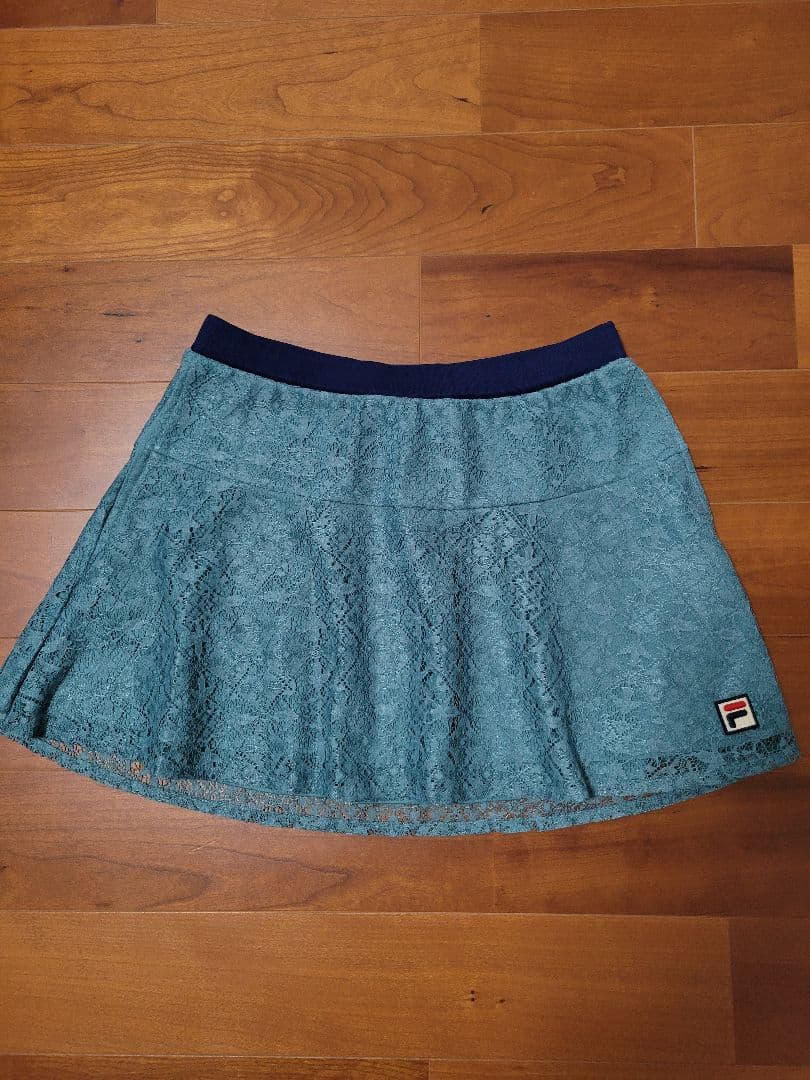 【美品】FILA　テニス　ゲームウェア　スコート　レディース　M