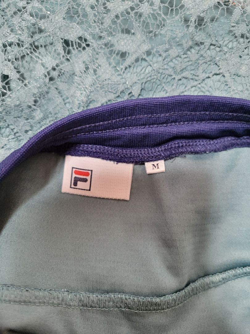 【美品】FILA　テニス　ゲームウェア　スコート　レディース　M