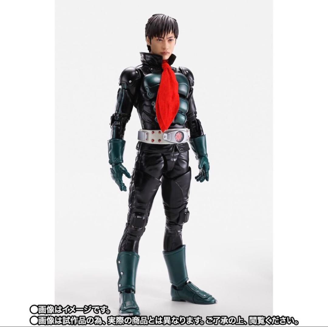 真骨彫　仮面ライダー1号　the next 本郷猛