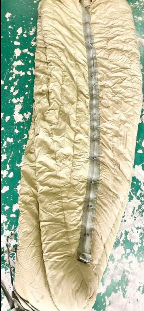 ★mountain regular US スリーピングバッグ 寝袋