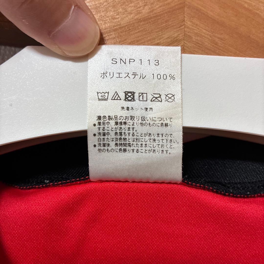 【京都サンガ　練習着】サッカーシャツ Mサイズ レッド ブラック