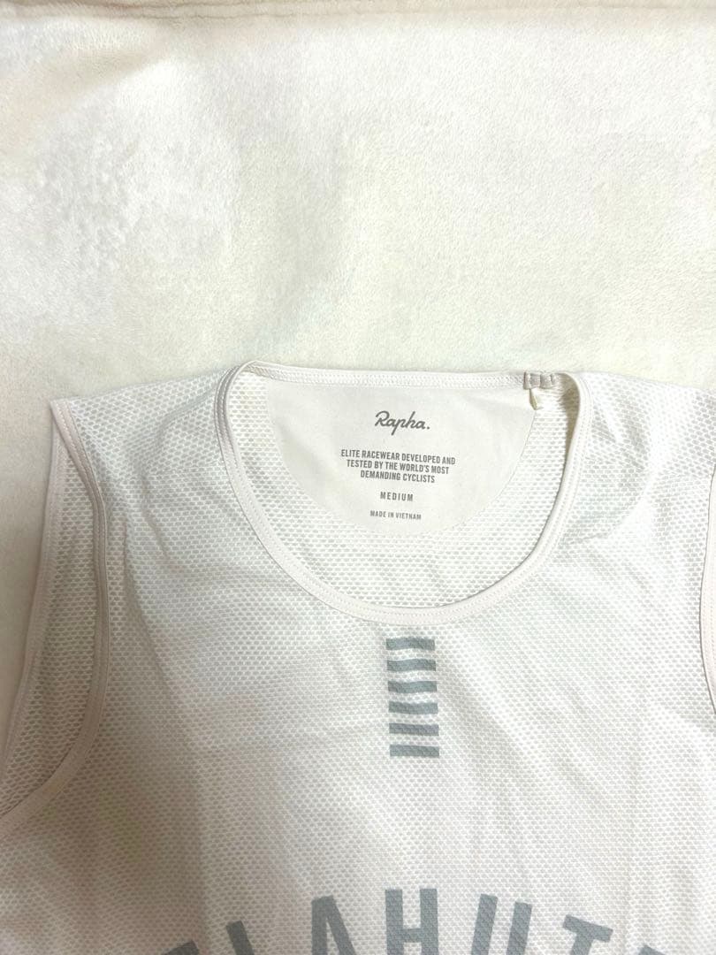 Rapha pro team base layer ホワイト アンダーシャツ