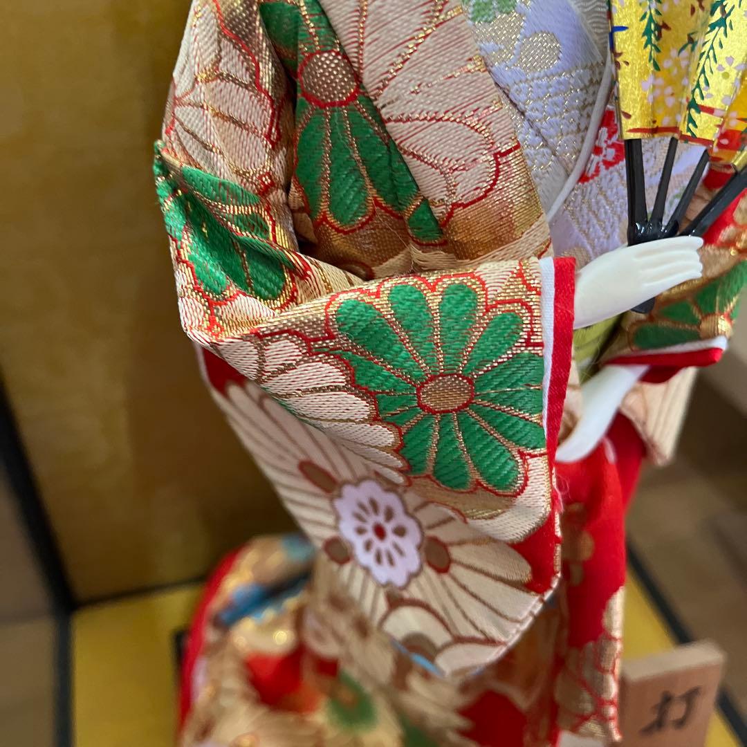 美品　日本人形　花嫁人形　昭和レトロ　置物　着物　和装　お祝い