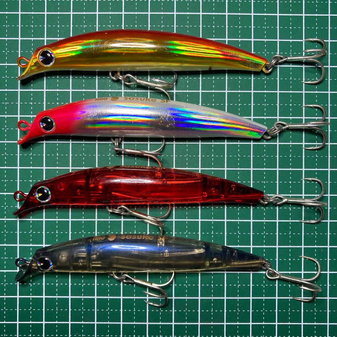 【SALE】アムズデザイン アイマ サスケ SF-95　シーバスルアー