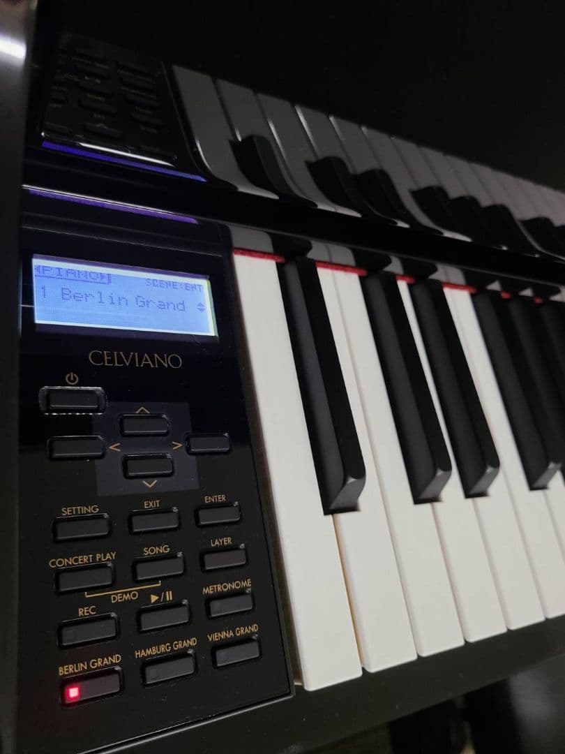 売切 CASIO ハイブリッドピアノGP500 18年製電子ピアノ
