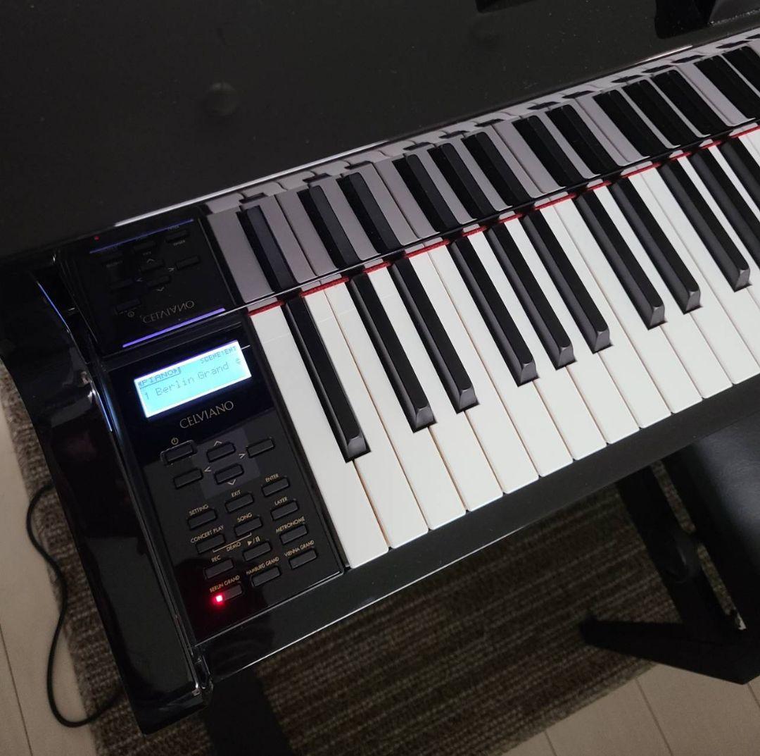 売切 CASIO ハイブリッドピアノGP500 18年製電子ピアノ