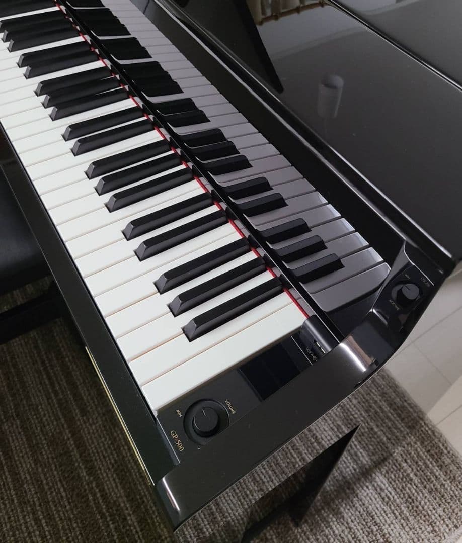 売切 CASIO ハイブリッドピアノGP500 18年製電子ピアノ