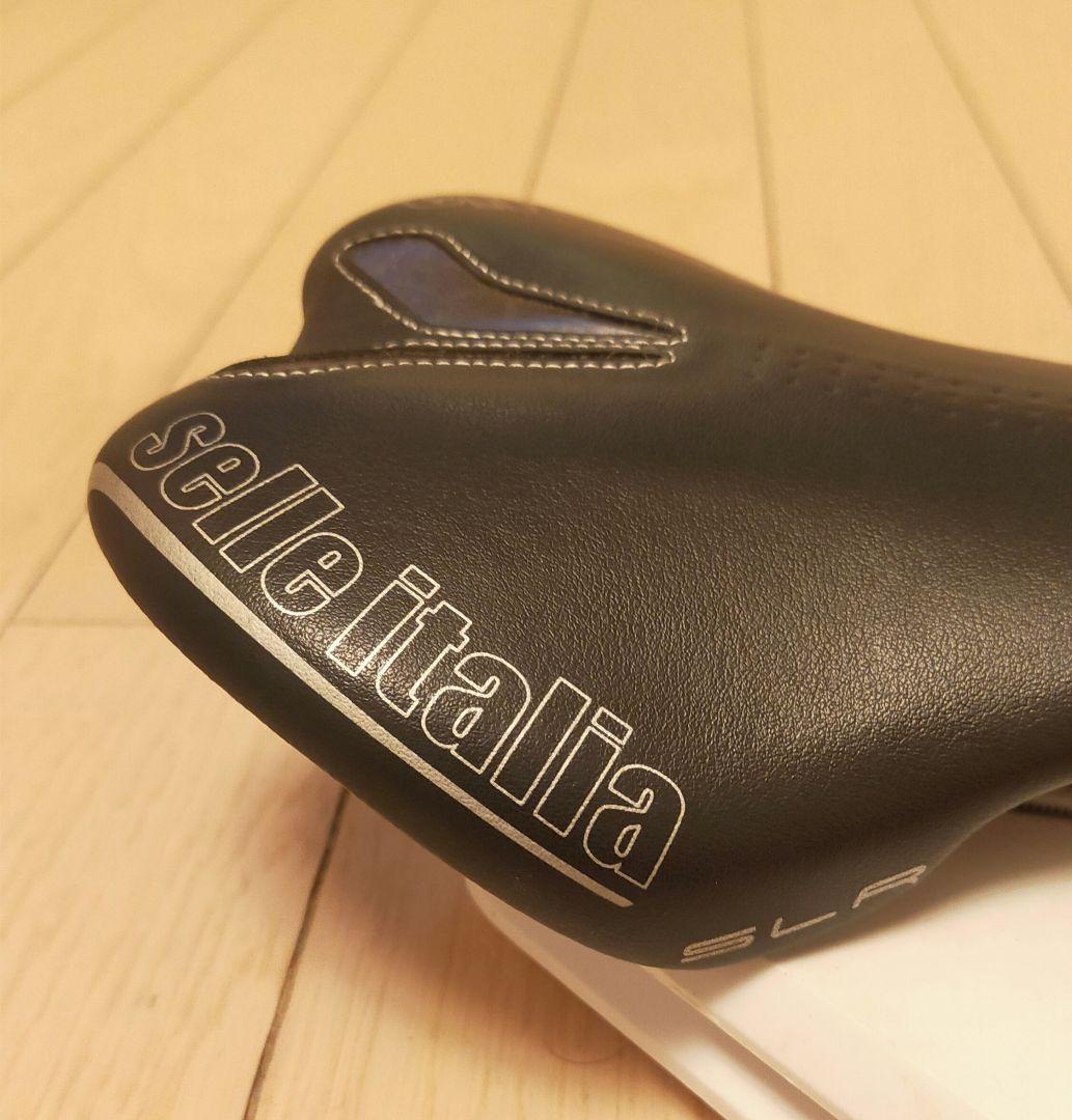 美品 セライタリア SLR チタンレール 142g