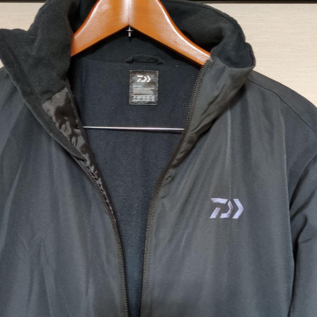 美品　Daiwa ダイワ　DJ-5520A 中綿入りミドラー Lサイズ