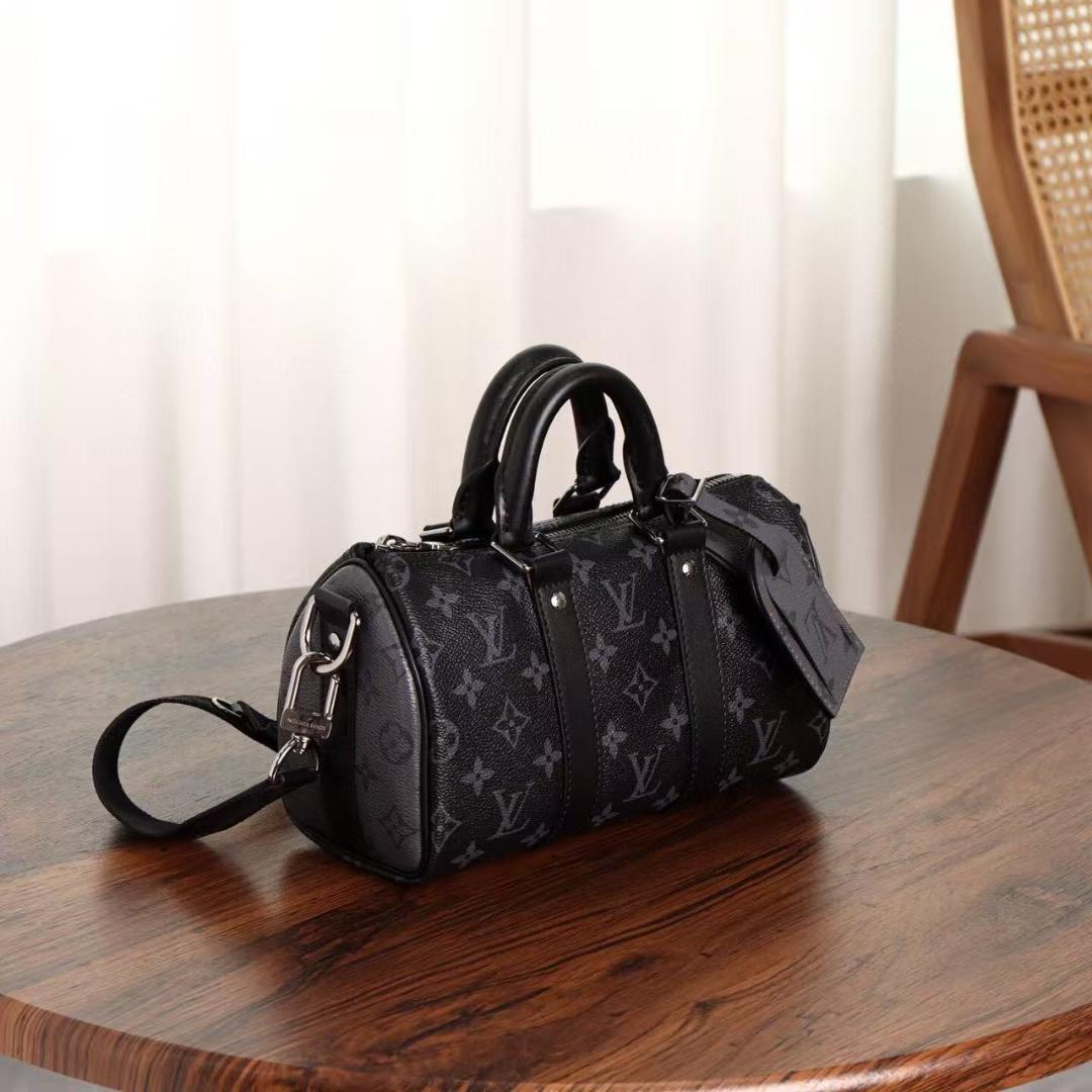★LOUIS ★VUITTON ボストンバッグ ブラック~~~！