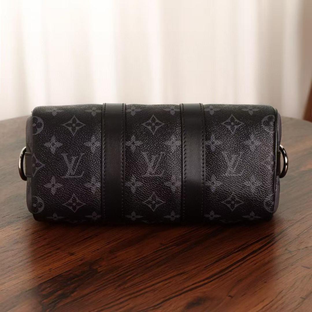★LOUIS ★VUITTON ボストンバッグ ブラック~~~！