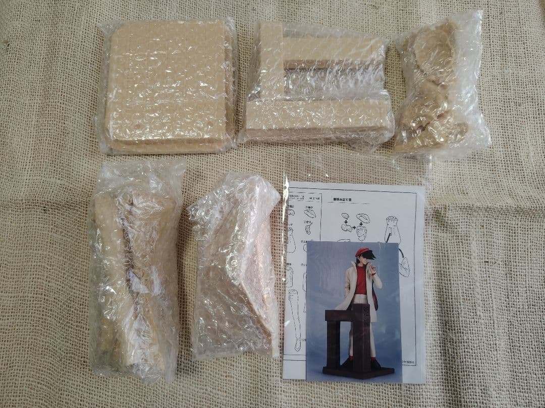 あしたのジョー 「泪橋のジョー」1/6 レジンキャストキット