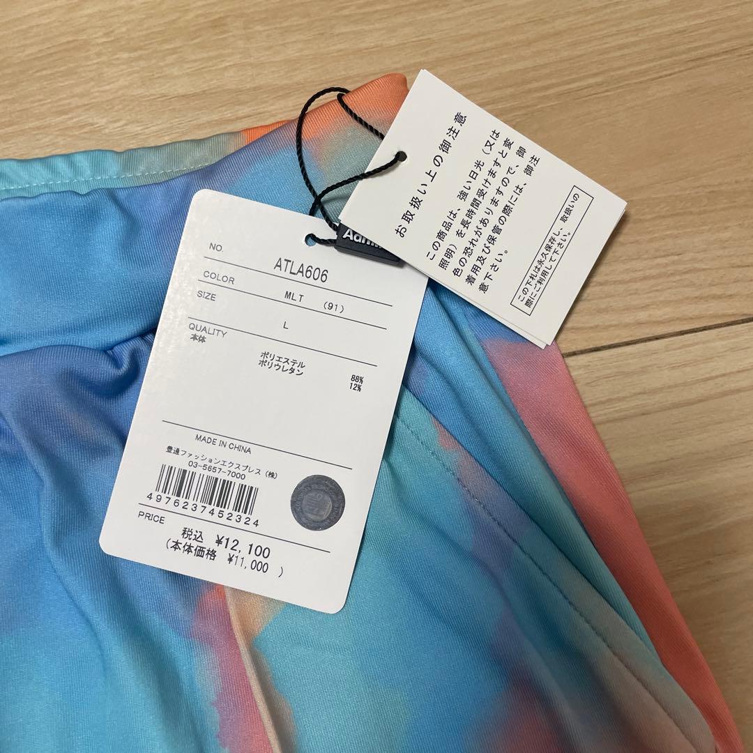 新品タグ付きAdmiral 2026SSショートパンツ L