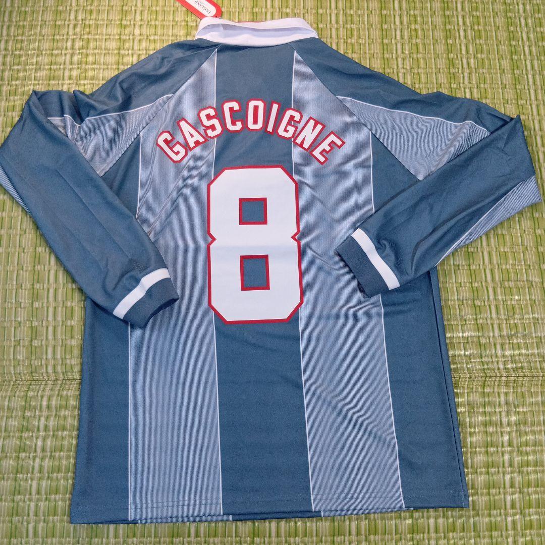 イングランド代表　ユニフォーム　 ポール・ガス　1996