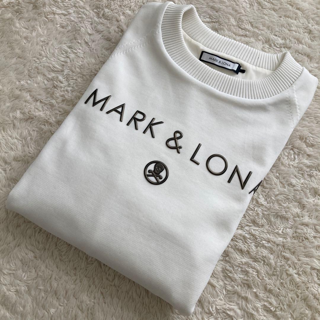 MARK&LONA マークアンドロナ　スニードジャック　ストレッチ　ホワイト　M