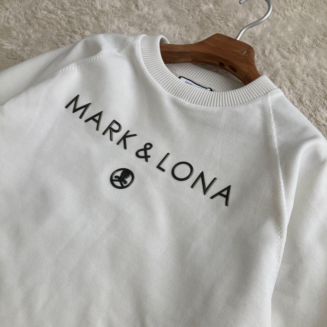 MARK&LONA マークアンドロナ　スニードジャック　ストレッチ　ホワイト　M