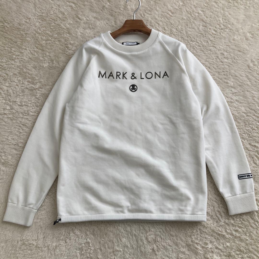 MARK&LONA マークアンドロナ　スニードジャック　ストレッチ　ホワイト　M