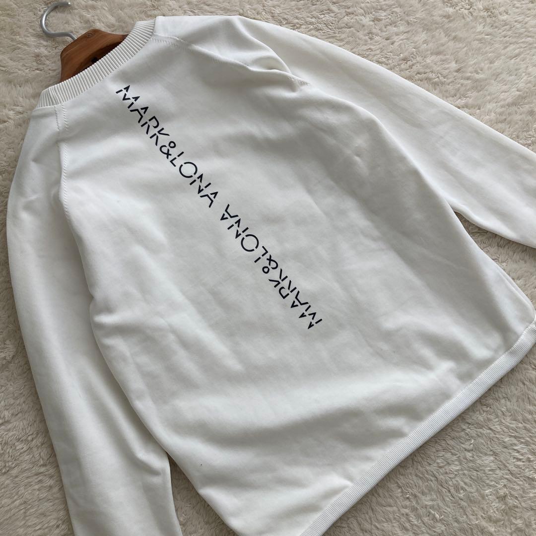 MARK&LONA マークアンドロナ　スニードジャック　ストレッチ　ホワイト　M