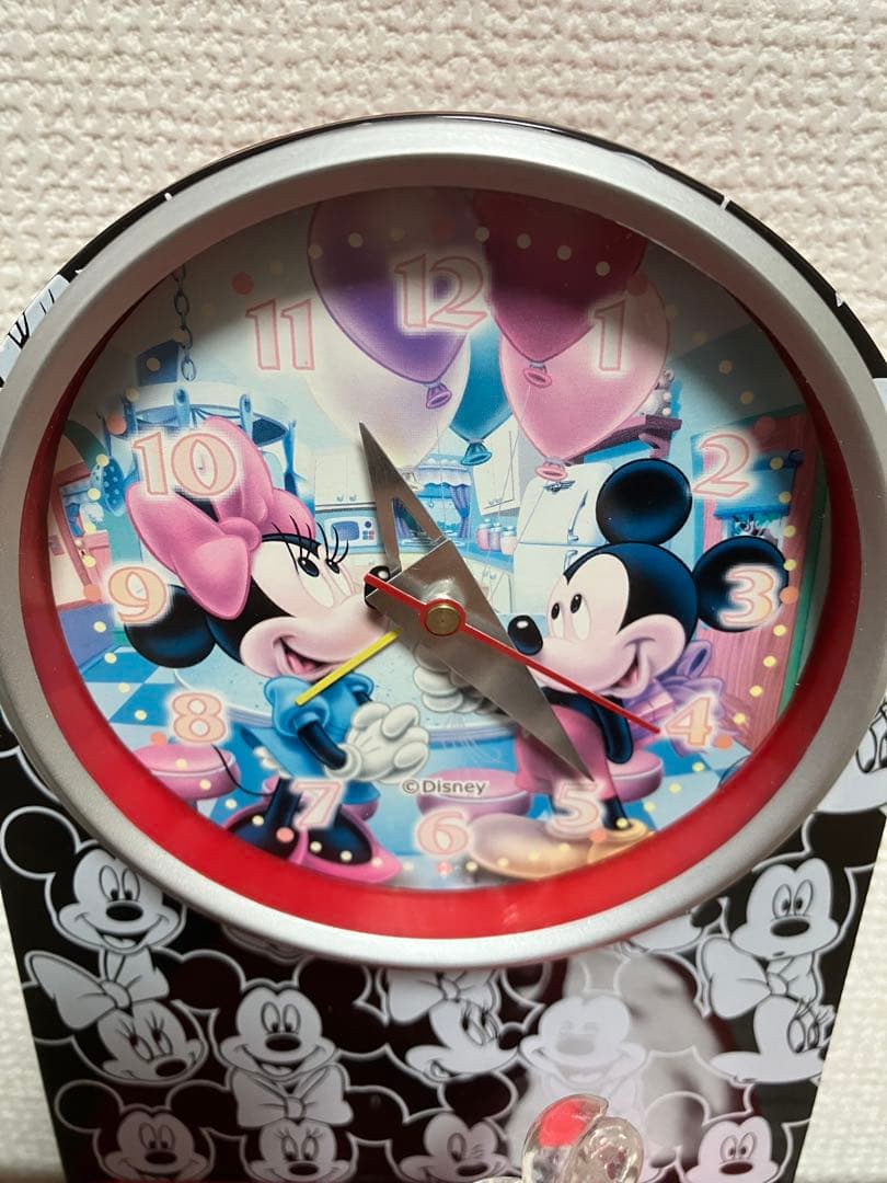 ディズニーミッキーミニー 時計 Disney Mickey Minnie