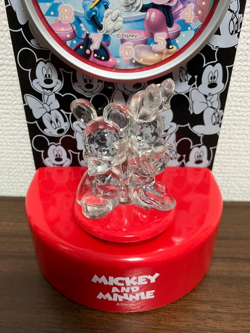 ディズニーミッキーミニー 時計 Disney Mickey Minnie