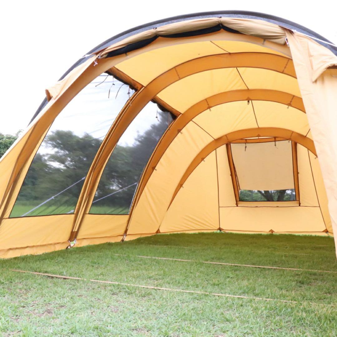 イグニオ 2ルーム型テント　ドームテント 4人用　キャンプ　新品　最安値