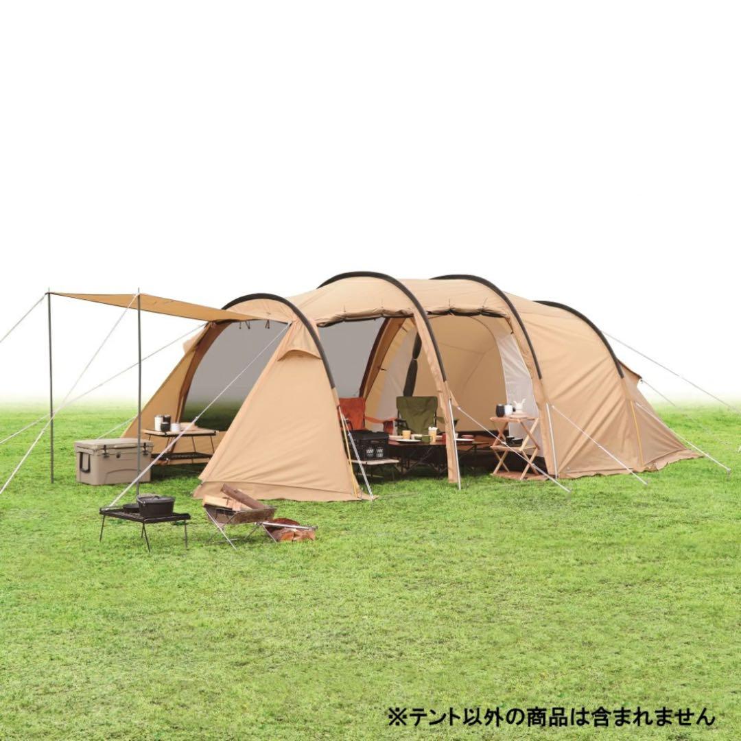 イグニオ 2ルーム型テント　ドームテント 4人用　キャンプ　新品　最安値