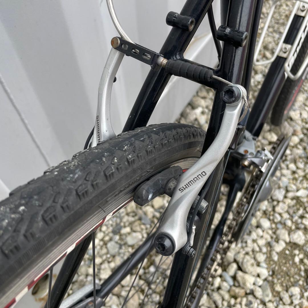 訳ありクロスバイクARAYA MuddyFox CX 身長160-175cm