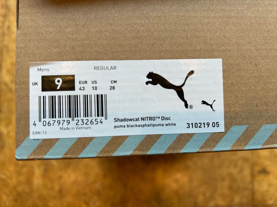 PUMA シャドウキャットニトロ ディスク　スパイクレスゴルフシューズ　28