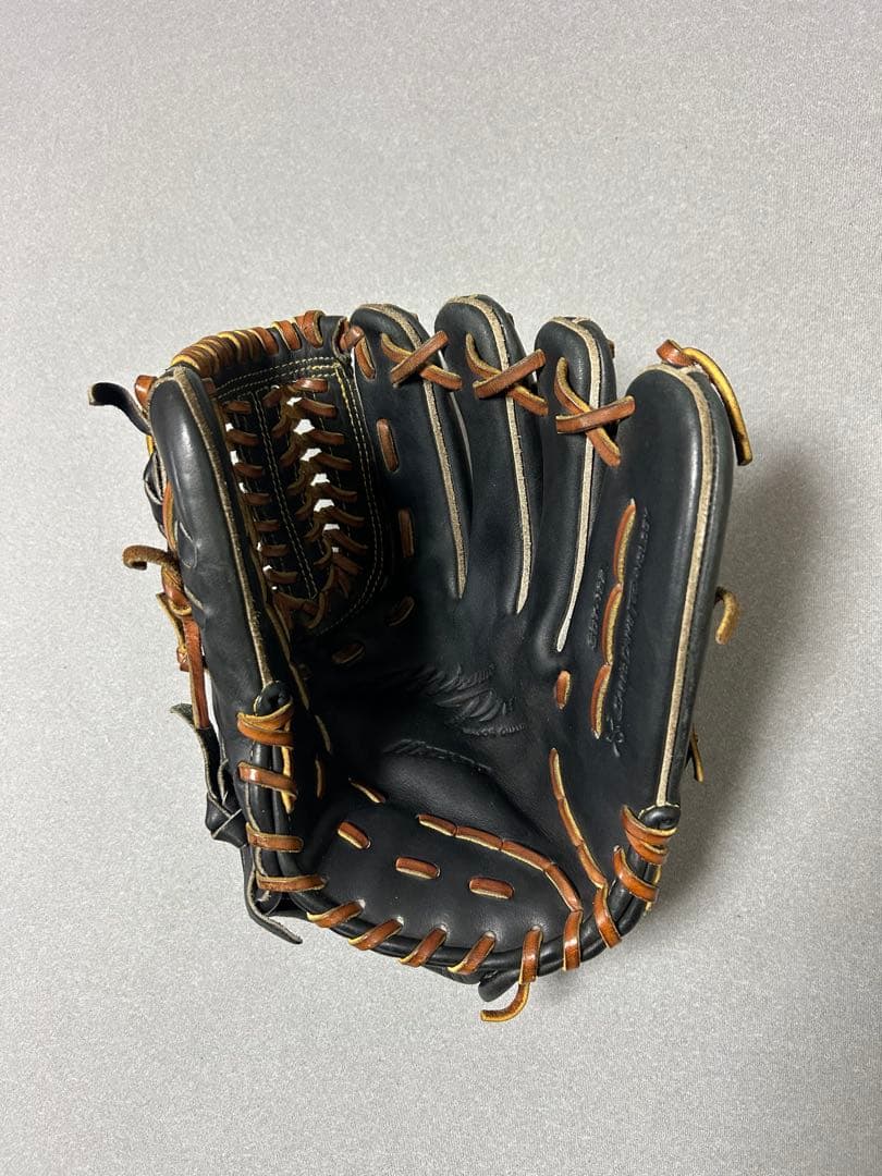 Mizuno pro硬式グローブ SDT-183ブラック/ブラウン