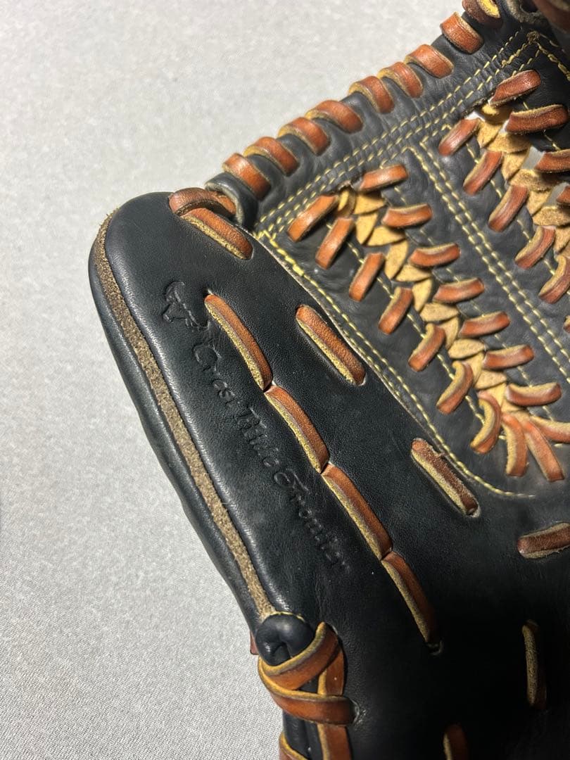Mizuno pro硬式グローブ SDT-183ブラック/ブラウン