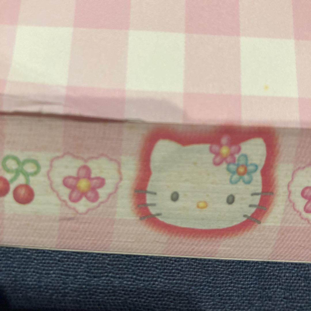 レトロ《1998年ハローキティ メモ帳》Hello Kitty☆便箋 さくらんぼ