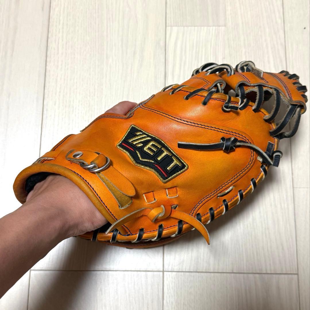ZETTプロステイタス硬式オーダーキャッチャーミット森モデル