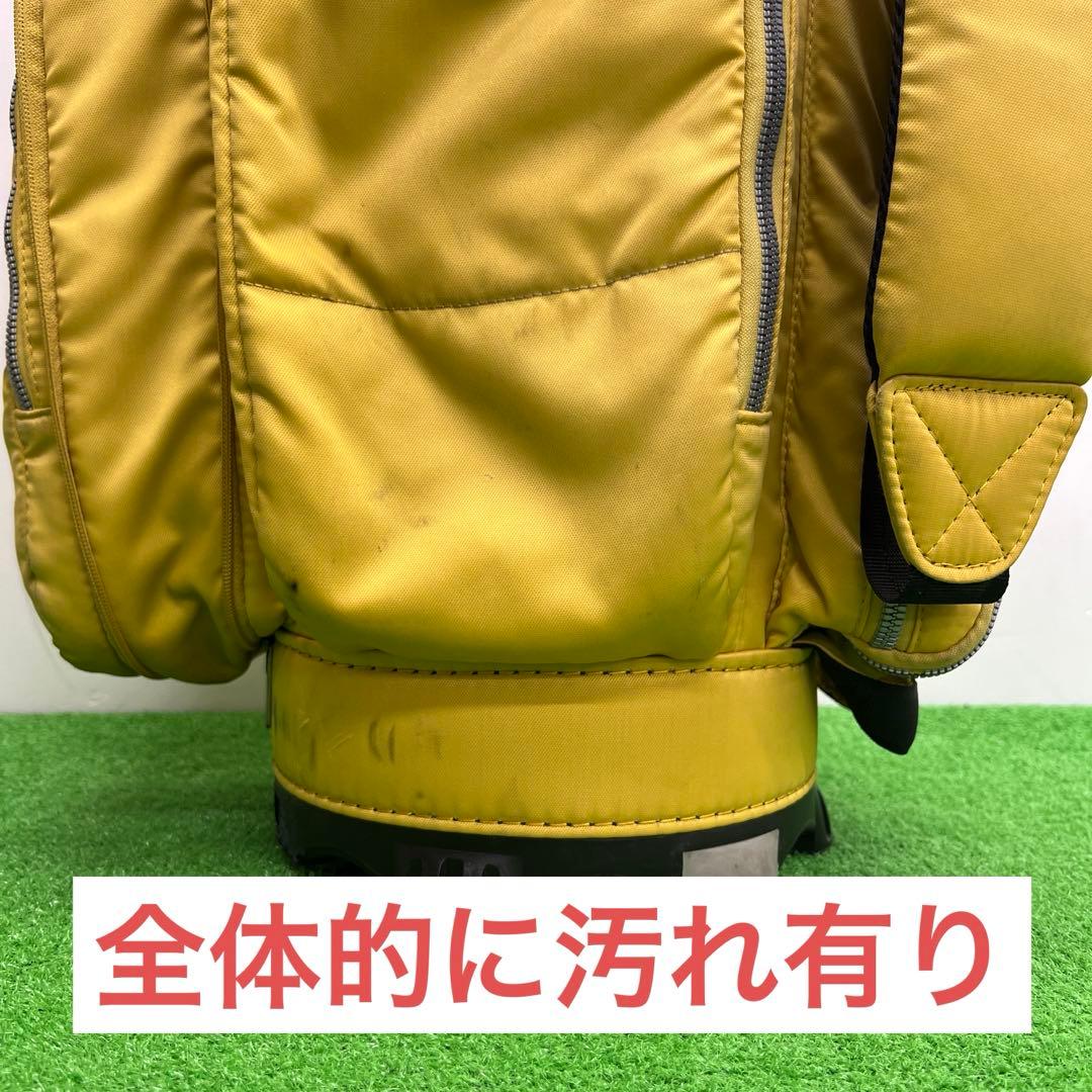 ONOFF オノフ キャディバッグ 9インチ　イエロー