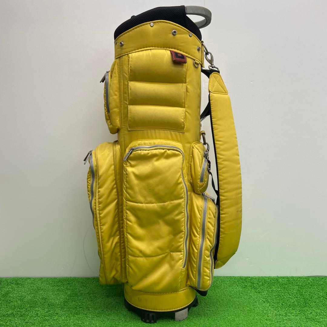 ONOFF オノフ キャディバッグ 9インチ　イエロー