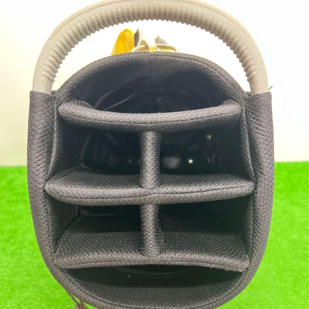 ONOFF オノフ キャディバッグ 9インチ　イエロー