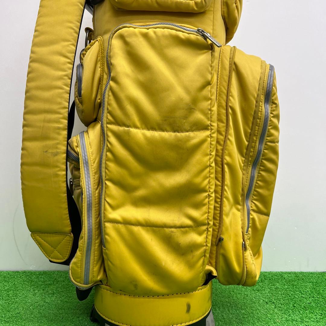ONOFF オノフ キャディバッグ 9インチ　イエロー