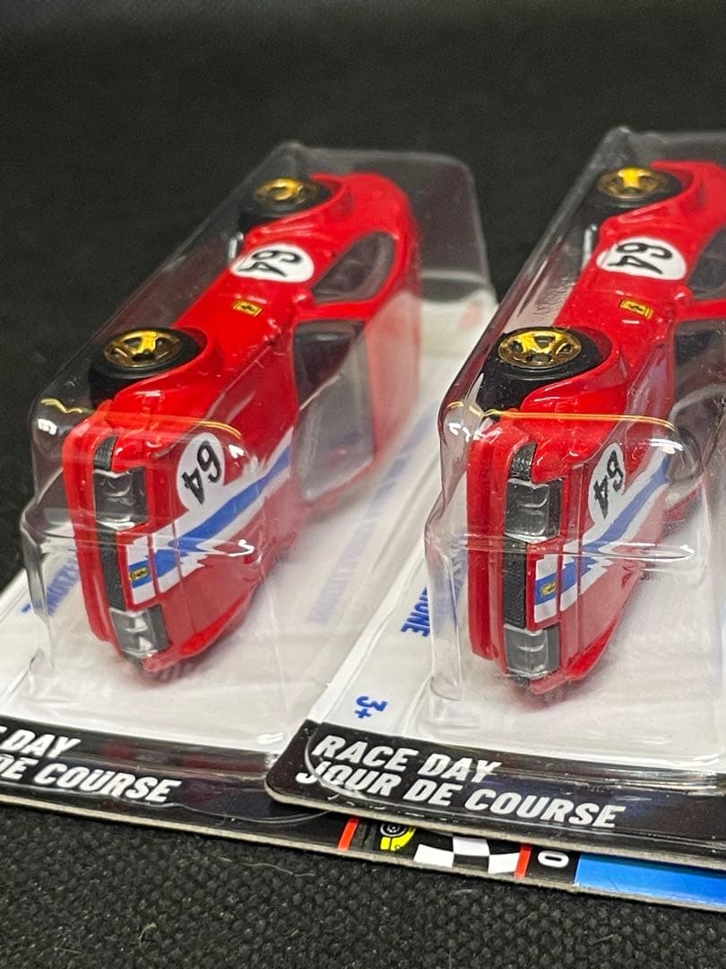 FERRARI 365 GTB4 COMPETIZIONE ×２ ホットウィール