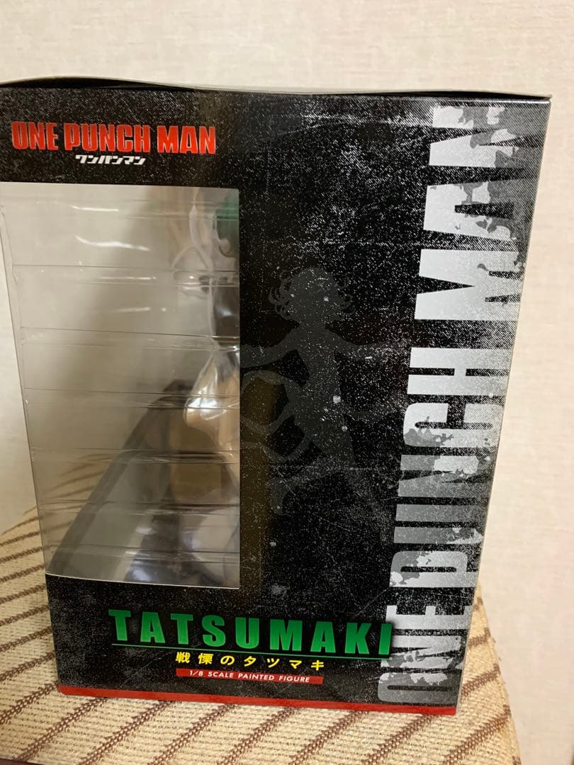未開封　FREEing ワンパンマン 戦慄のタツマキ 1/8 完成品フィギュア
