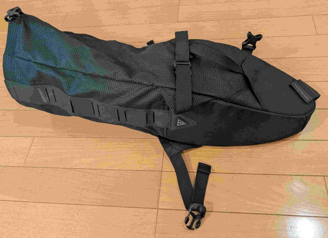 TOPEAK トピーク バックローダーサドルバッグ 10L インナーバッグ付き