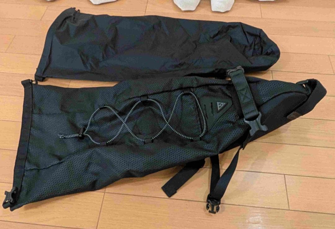 TOPEAK トピーク バックローダーサドルバッグ 10L インナーバッグ付き