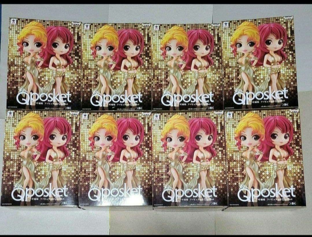 Qposket 叶姉妹　フィギュア　ゴールド　匿名