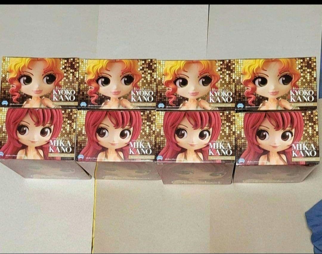 Qposket 叶姉妹　フィギュア　ゴールド　匿名