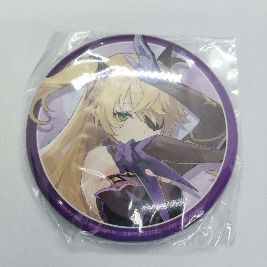 原神 リサ フィッシュル バーバラ 缶バッジ