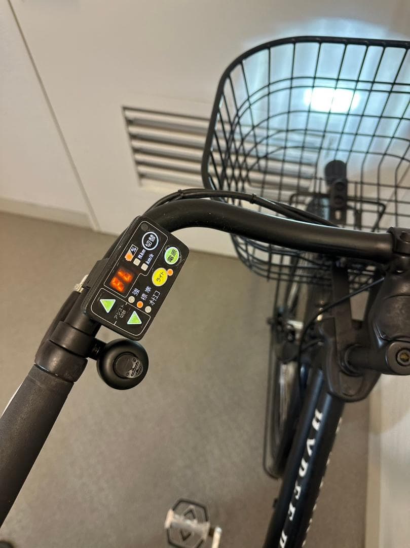 配送可ＢＲＩＤＧＥＳＴＯＮＥブリヂストンＨＹＤＥＥⅡ計１６ＡＨ電動アシスト自転車