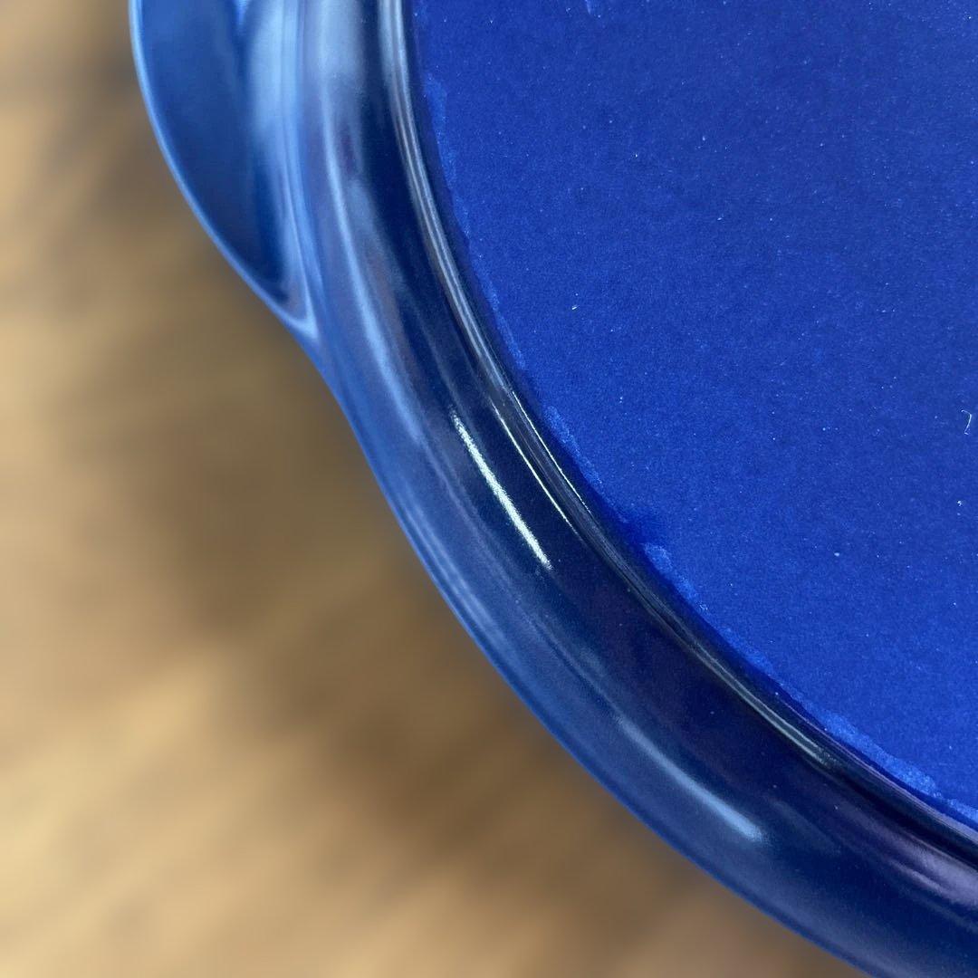 Le Creuset グリルパン 25cm ブルー